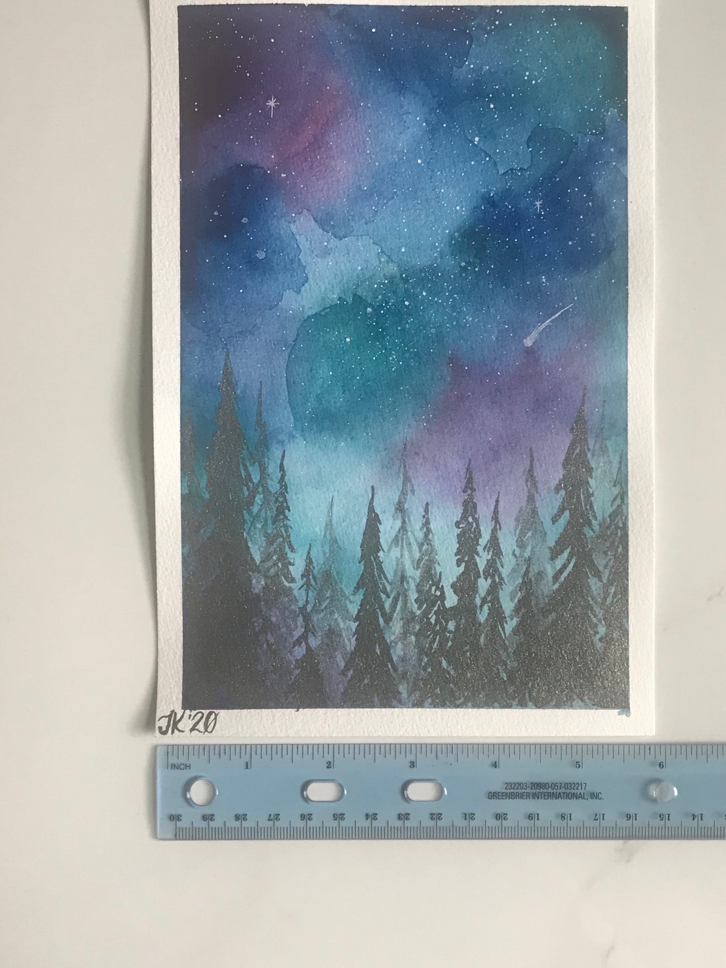 Colorful Night Sky
