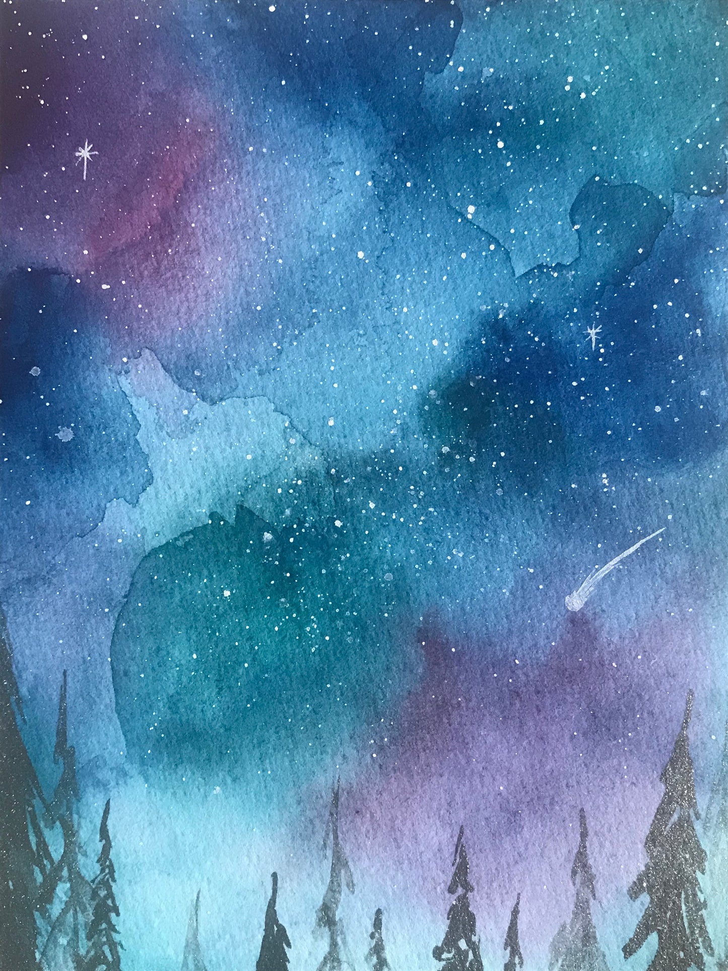 Colorful Night Sky