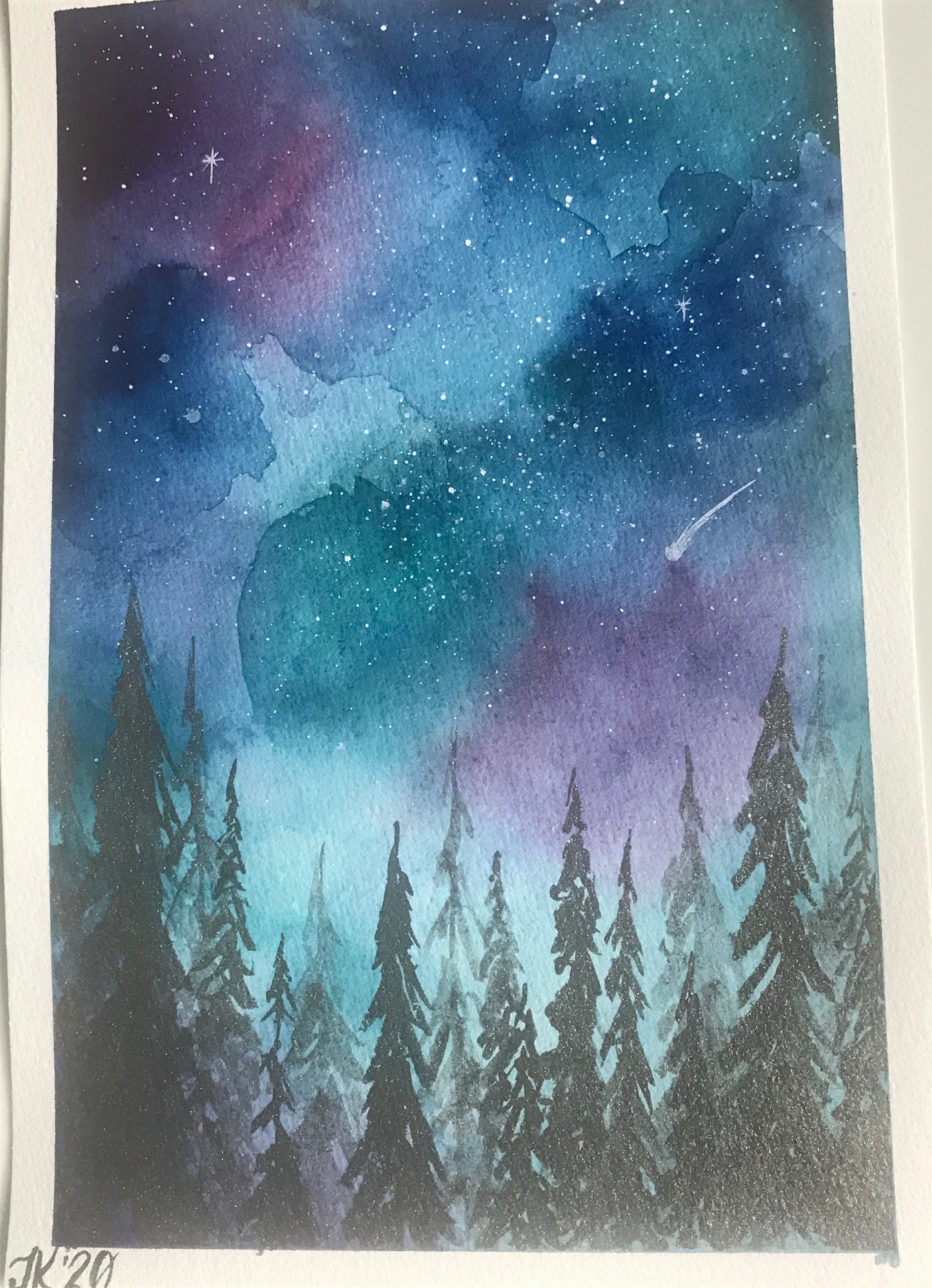 Colorful Night Sky