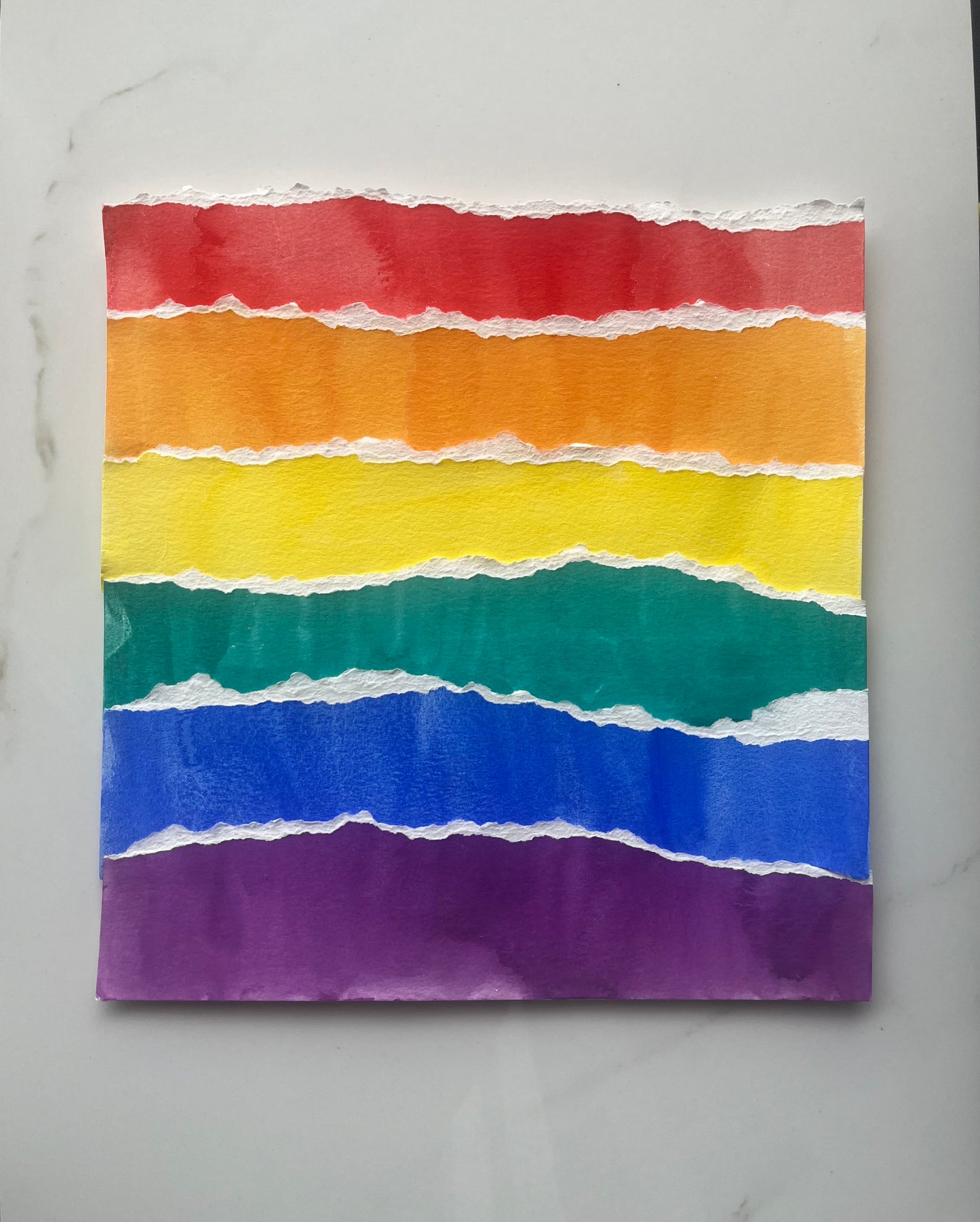Pride Flag Collage